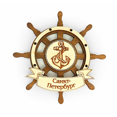 Магнит Штурвал 300₽