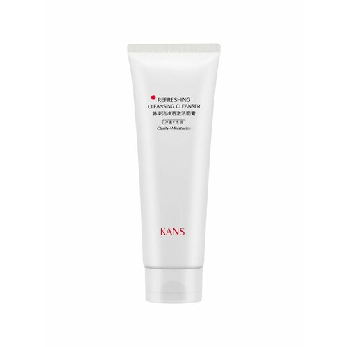 KANS Освежающая кремовая пенка для умывания 100г 557₽