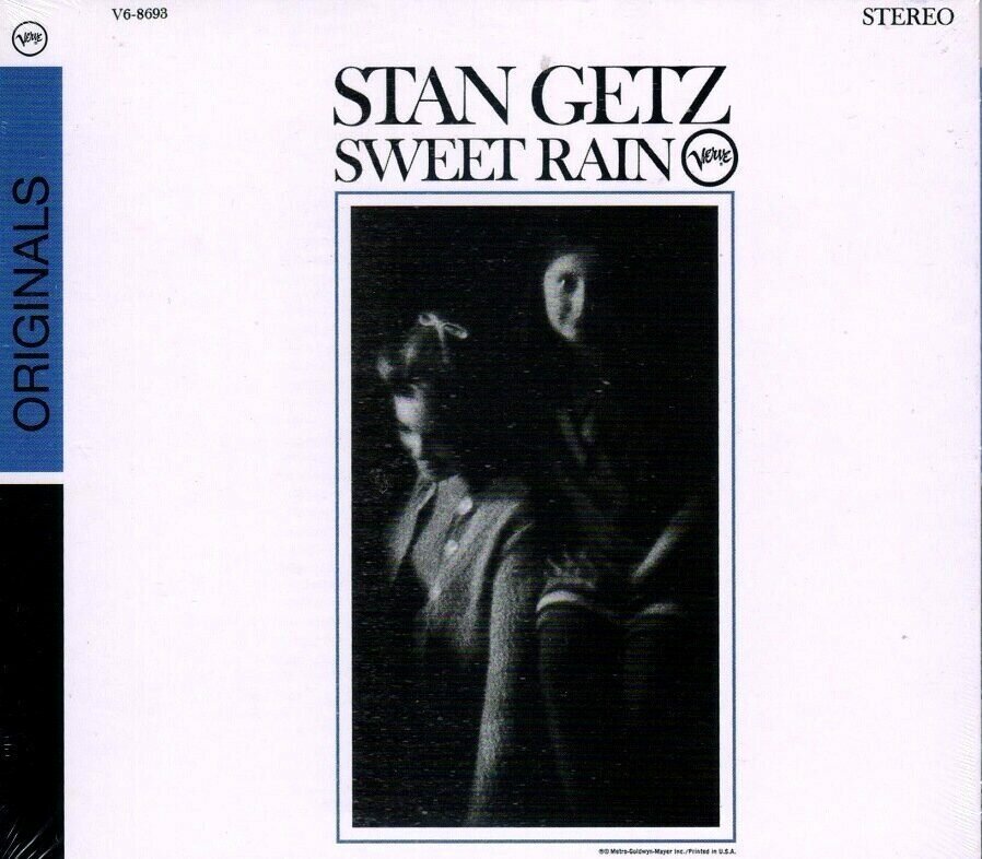 Stan Getz-Sweet Rain (1967) [Digipak] < 2008 Verve CD EC (Компакт-диск 1шт)