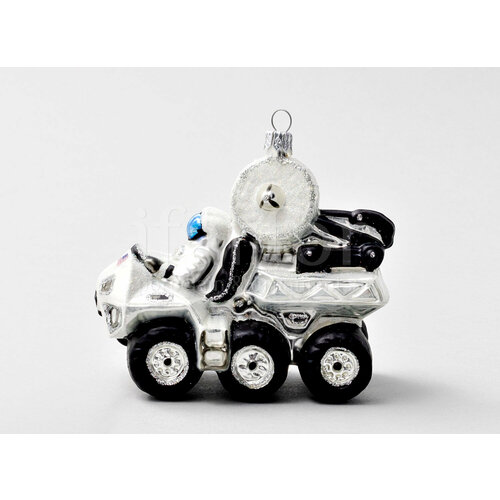 Елочная игрушка Марсоход с астронавтом