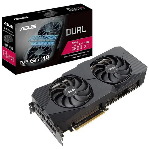 Видеокарта ASUS Radeon RX 5600XT DUAL EVO 1950000₽