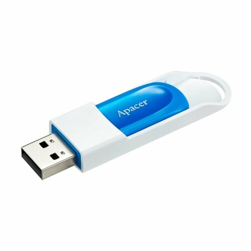 Накопитель Apacer USB 20 16GB AH23A White электротовар 2077₽