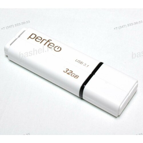 Накопитель Perfeo USB 3.1 32GB C15 White High Speed
