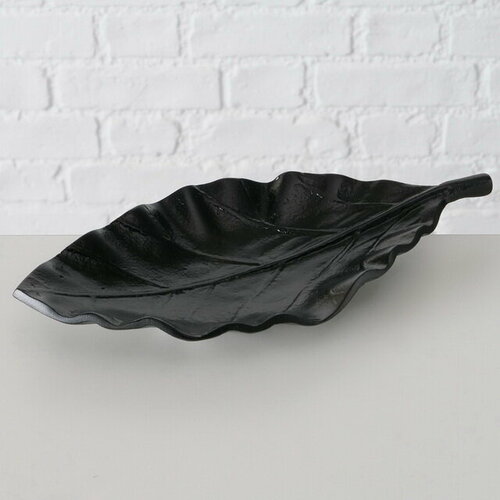 Boltze Декоративный поднос Bruscardo Black 27 см 2027257 2075₽