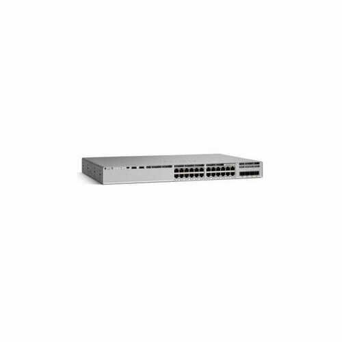 Коммутатор Cisco Catalyst 9200L 24-port full PoE 4x10Gb uplink PS 1x600W Network Essentials PoE 370740W 36507800₽