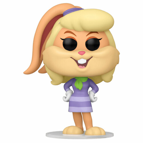 Фигурка Funko POP! WB 100th Looney Tunes X Scooby-Doo Lola Bunny As Daphne Blake (1241) 69426 фигурка funko looney tunes pop lola bunny as daphne blake warner bros 100th anniversary 69426