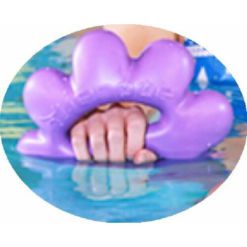 фото Отягощение для рук aqquatix happy flower фиолетовый