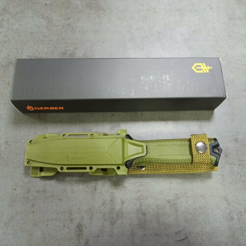 Нож тактический «Gerber» Green StrongArm