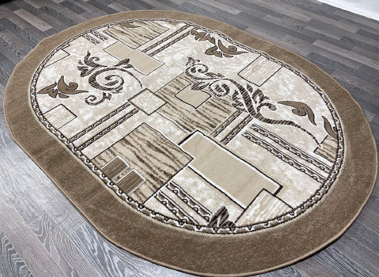 фото Ковер 15839 Cream-Brown