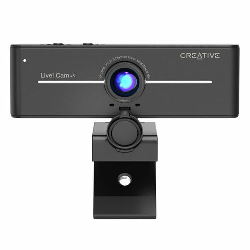 Камера Web Creative Live! Cam SYNC 4K черный 8Mpix (3840x2160) USB2.0 с микрофоном (73VF092000000)