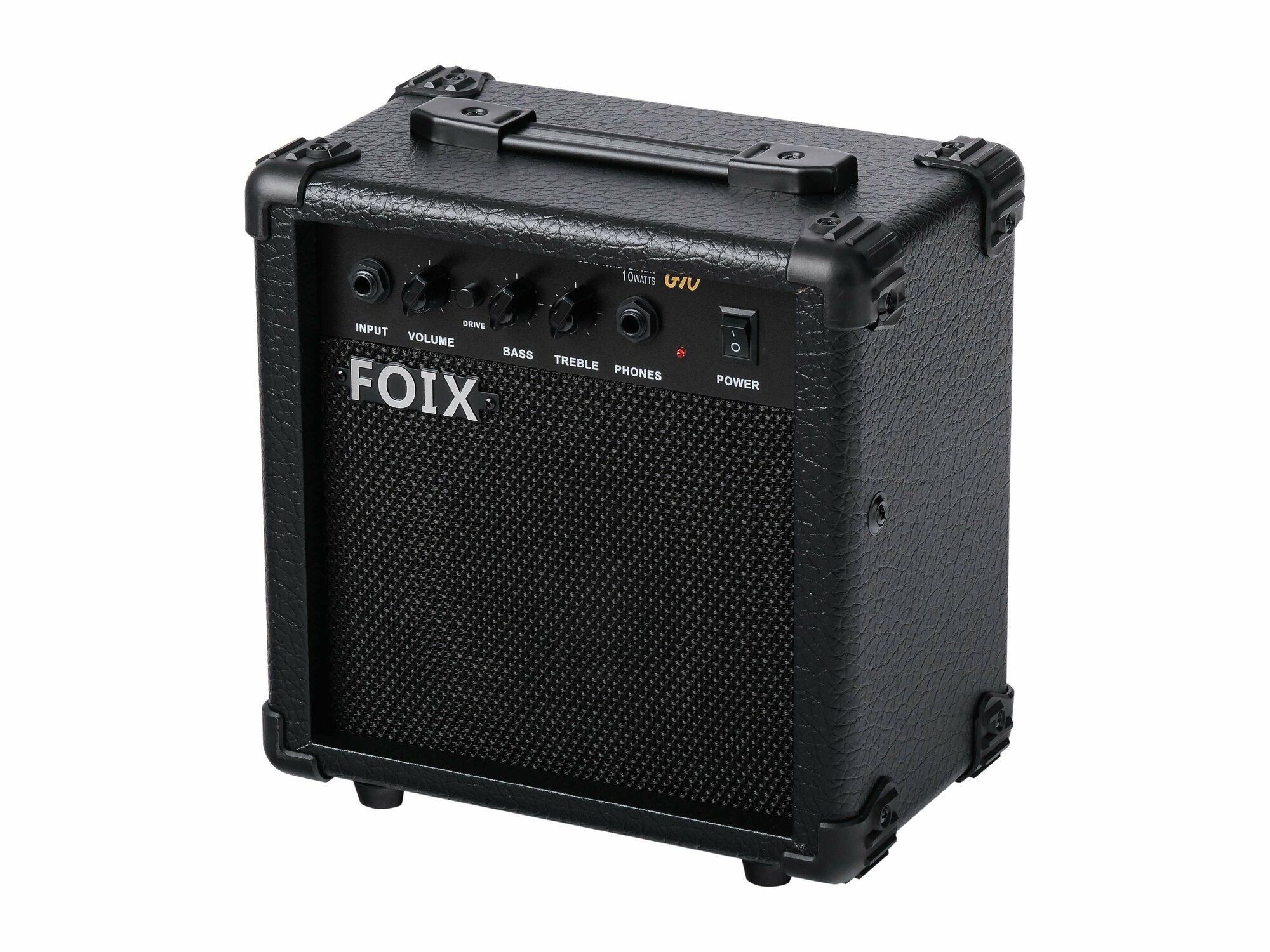Комбоусилитель Foix "G-10", 10 Ватт, 2 полосный эквалайзер, питание от сети — фото 1