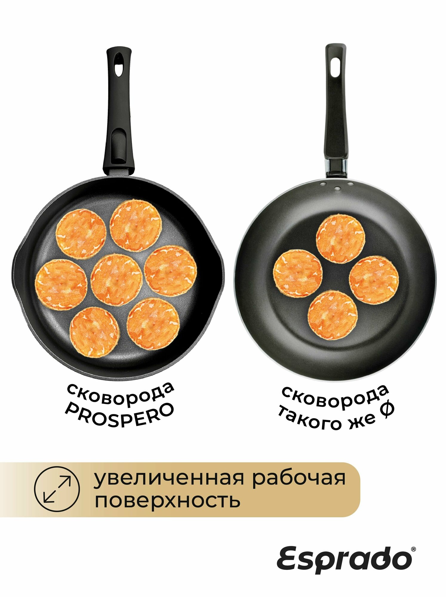 Сковорода Esprado Prospero 28см - фото №10