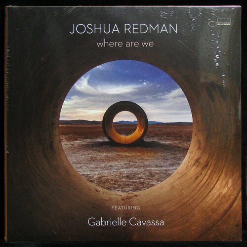 0075597926743 виниловая пластинка redman joshua quartet come what may Виниловая пластинка Blue Note Joshua Redman – Where Are We (2LP)