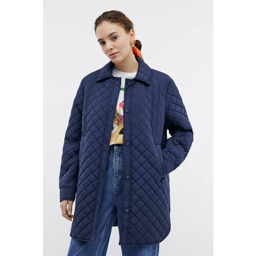 фото Куртка baon b0324001, размер 42, dark navy