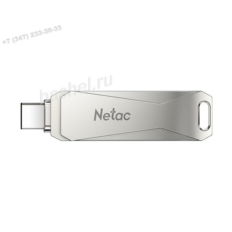 Накопитель Netac U782C USB3.0+TypeC Dual Flash Drive 32GB NeTac электротовар