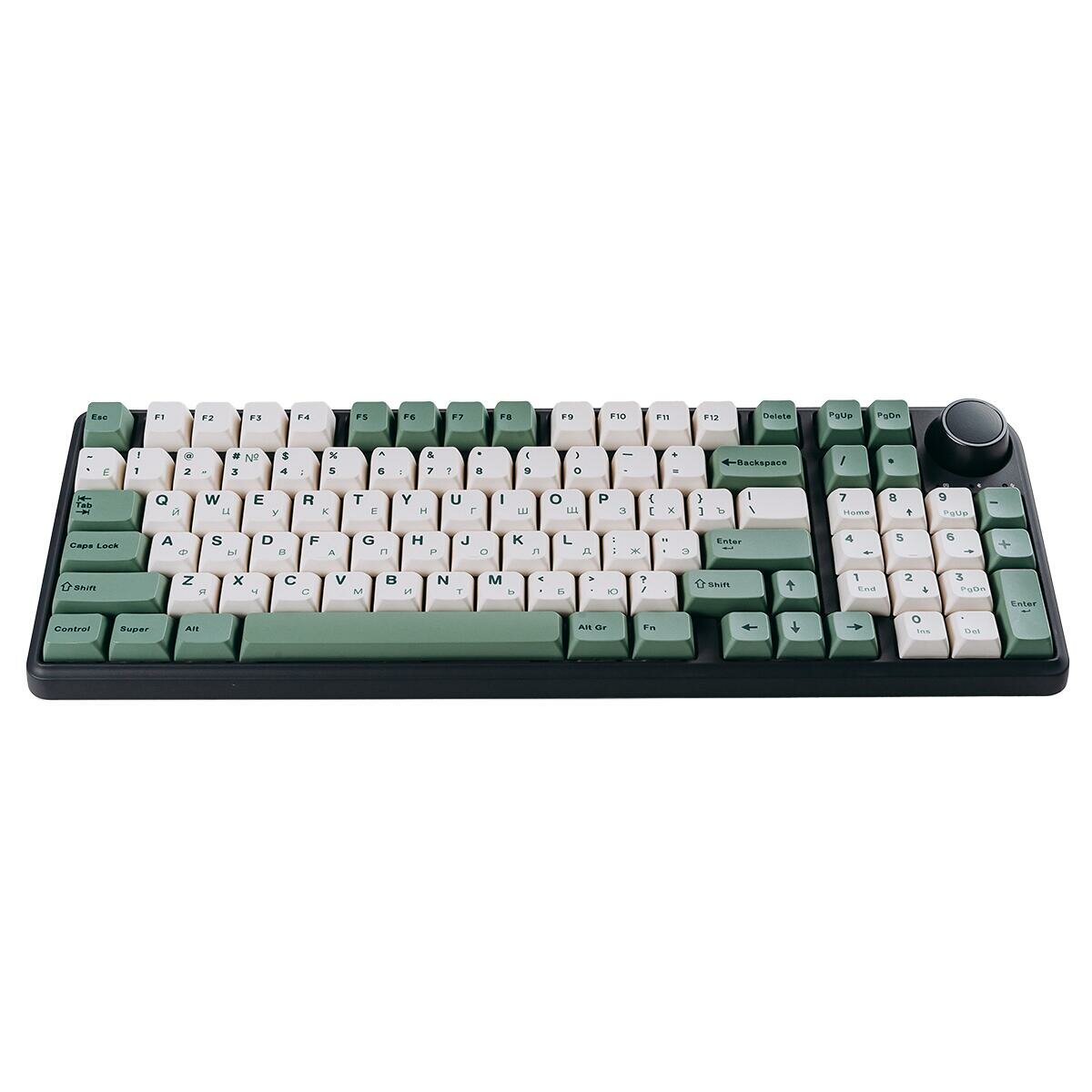 Клавиатура Epomaker TH96 Keyboard Budgerigar Black Botanic Garden