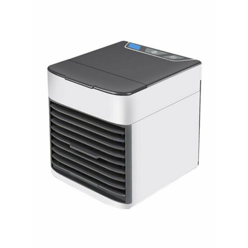 Персональный кондиционер 4 в 1 портативный охладитель очиститель и увлажнитель воздуха 7 цветов подсветки 180000₽