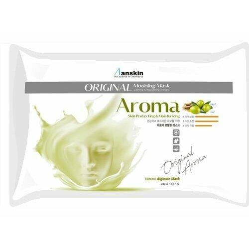 Маска альгинатная антивозрастная питательная ANSKIN Aroma Modeling Mask маска альгинатная anskin aroma modeling mask антивозрастная питательная 240 г