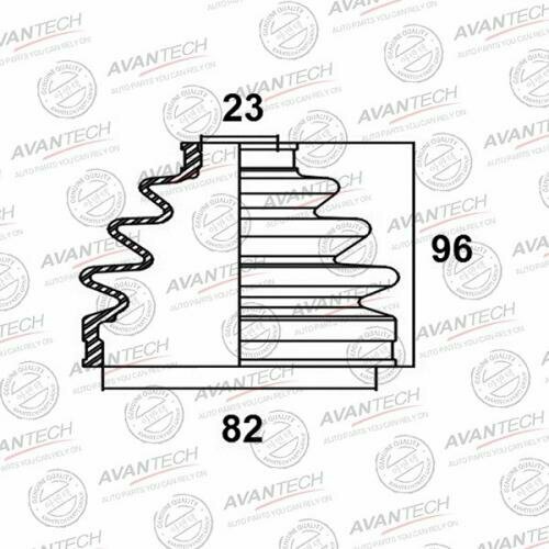 Пыльники привода avantech Avantech BD0404