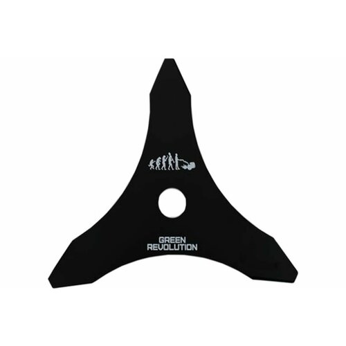 Диск 3-х лопастной узкий 255х25.4 мм для триммеров GREEN REVOLUTION ДК-250314