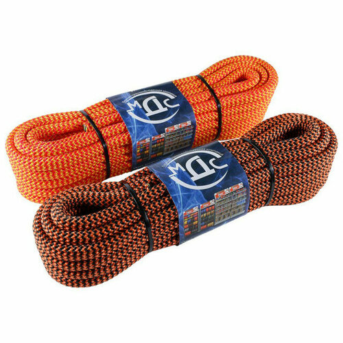 Шнур с сердечником 12мм 10м пп 36-прядный 2909₽