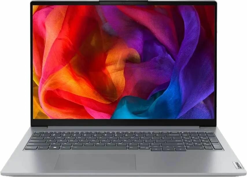 Ноутбук Lenovo ThinkBook 16 G6 IRL 21KH008LRM (16", Core i5 1335U, 16Gb/ SSD 512Gb, UHD Graphics) Серый - фото №2