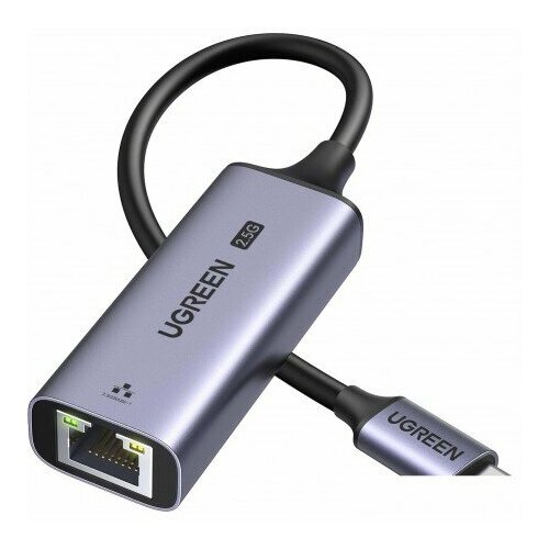 Сетевой адаптер Ugreen CM648 25052 серый