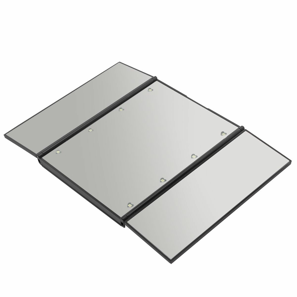 фото Зеркало настольное (155*122*13мм, цвет черный) FORCEKRAFT FK-DEC2082