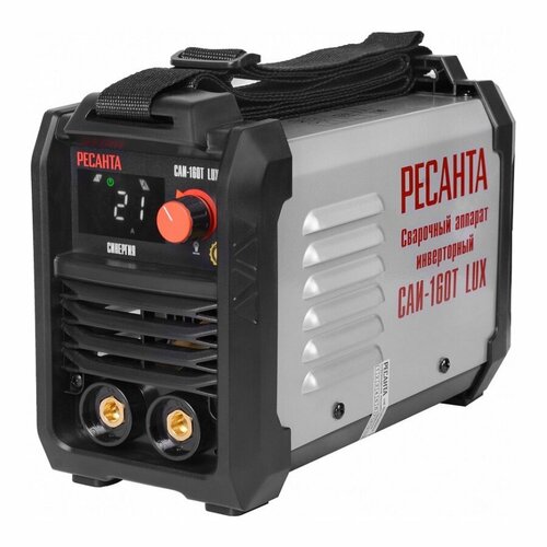 Сварочный аппарат Ресанта САИ-160Т LUX инвертор ММА DC 65кВт 1253500₽