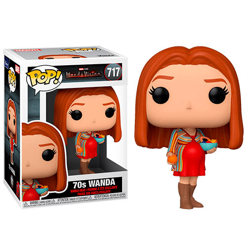 Фигурка Funko POP! Ванда из 70-х (Wanda 70s) #717