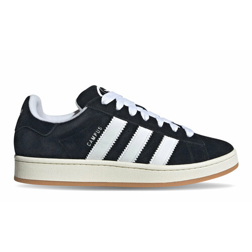 Кроссовки adidas Campus 00s, размер 42.5 RU / 43 1/3 EU / 27.5 см, белый, черный кроссовки adidas originals la trainer unisex core black carbon core black