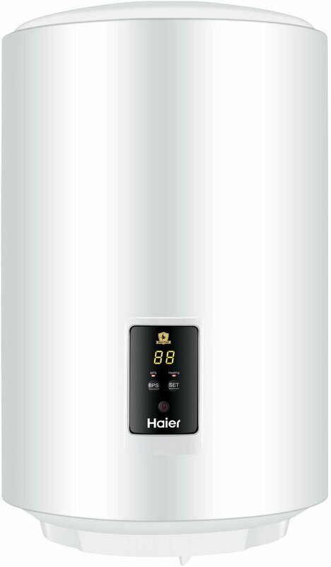 Накопительный электрический водонагреватель Haier ES 80V-A5, белый