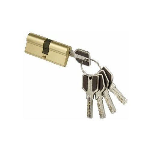 Личинка Ключ-Ключ C40/30 PB Полированная латунь MSM