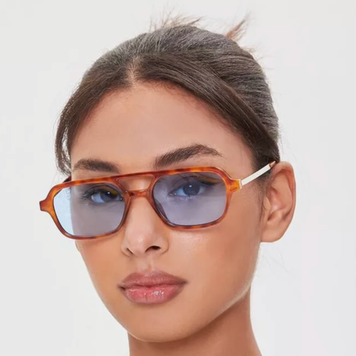 фото Солнцезащитные очки , голубой prelesti