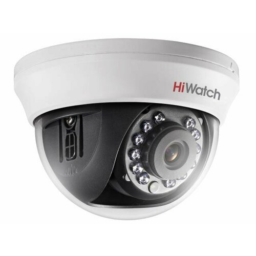 HiWatch Камера HD-TVI IR DOME DS-T591C28MM HIWATCH 356300₽