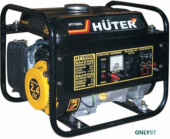 Генератор Huter HT1000L