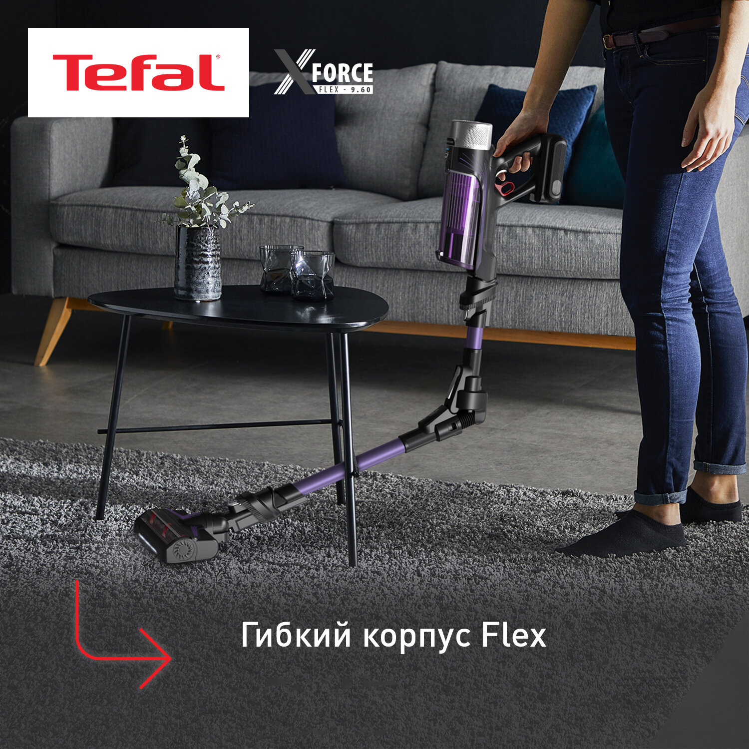 Беспроводной пылесос Tefal - фото №4