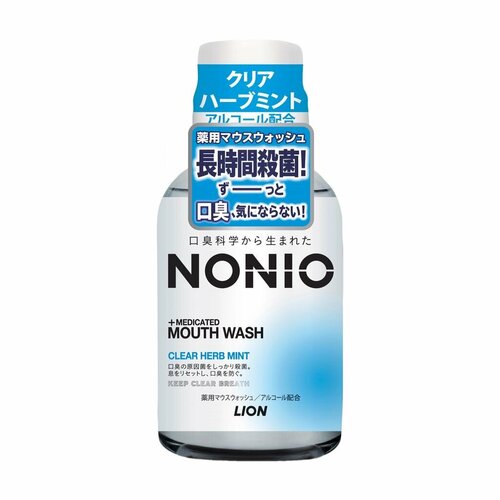 LION      NONIO Mouth Wash c     80 