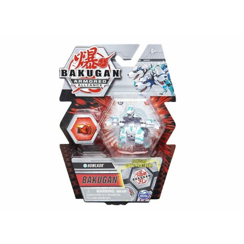 Фигурка-трансформер Bakugan S2 Howlkor 6055868/20124097 белый