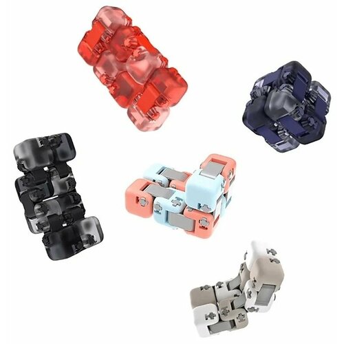 Игрушка антистресс кубик Xiaomi Colorful Finger Toy Building Blocks Antistress 510₽