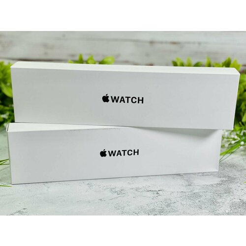Умные часы Apple Watch Series SE 2022 40mm Silver 4339000₽