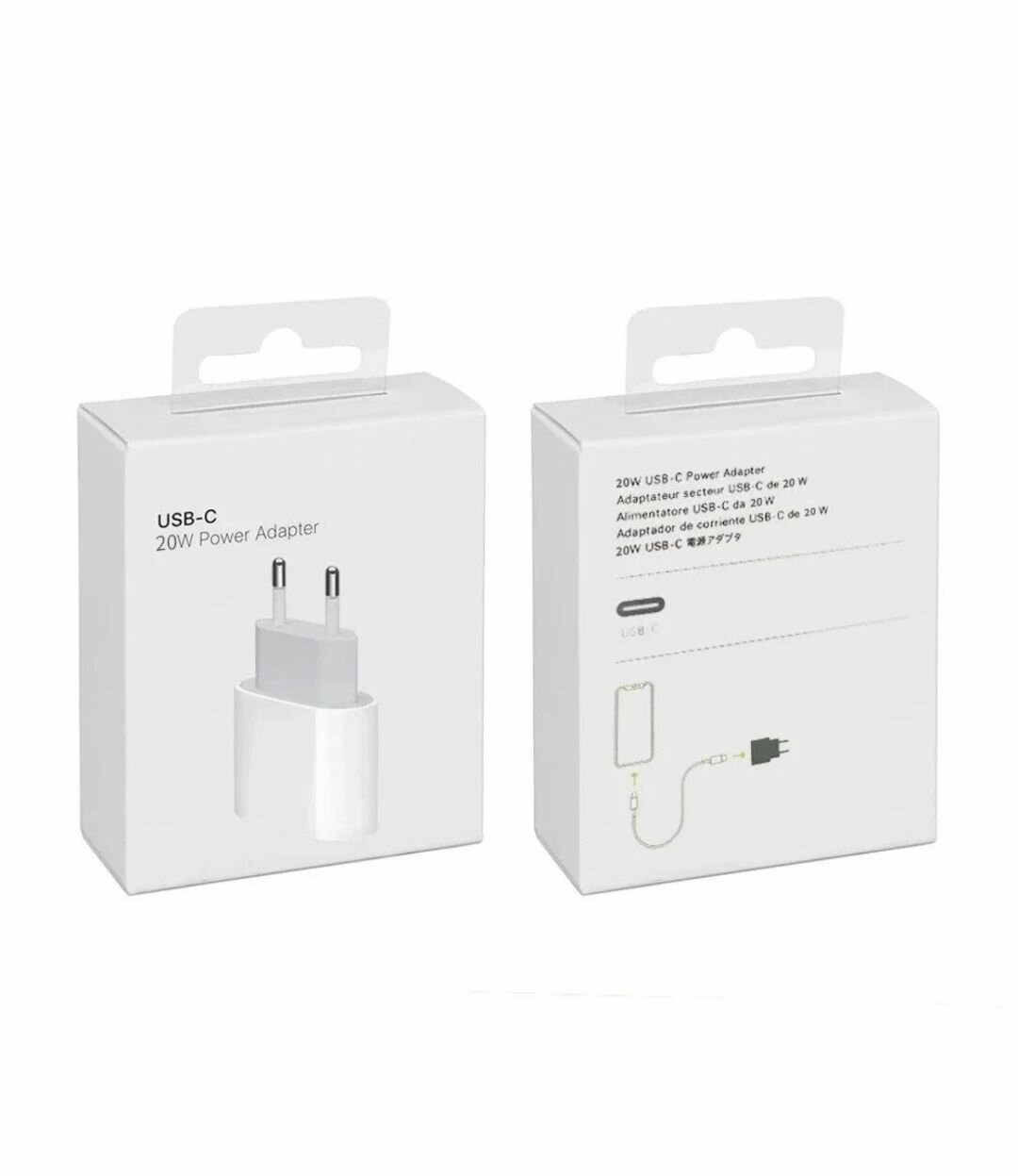 Сетевое зарядное устройство адаптер питания USB-C 20Вт (MHJE3ZM/A), Быстрая зарядка / Товар уцененный