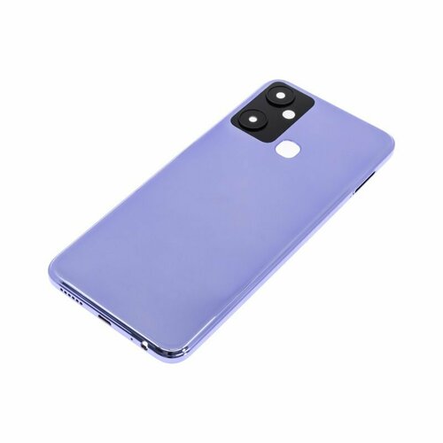 Задняя крышка для Infinix Smart 6 Plus, фиолетовый, AAA для infinix smart 6 plus dark blue inarmor 01