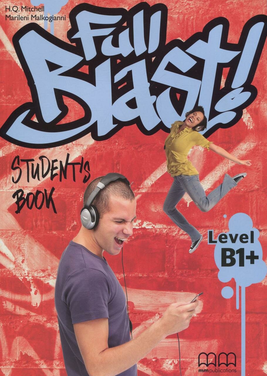 Книга Full Blast! B1+ Student’s Book - фото №1