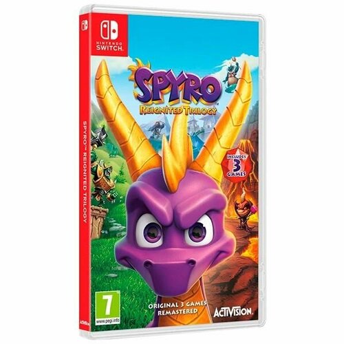 Игра Spyro Reignited Trilogy (Nintendo Switch)