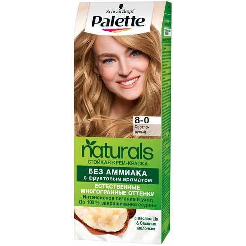 Краска для волос Палетт Натура 300 Светло русый 600₽