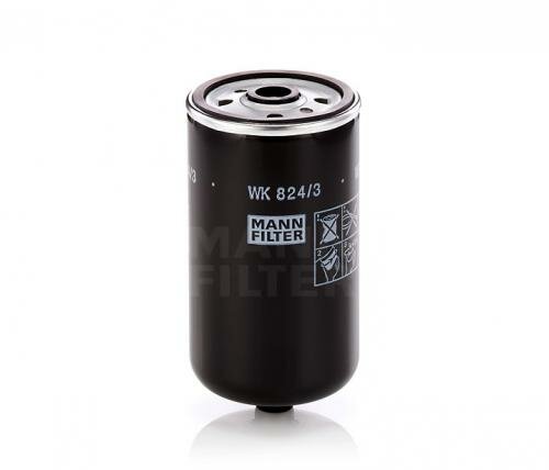 Топливный фильтр Mann-Filter WK824/3 Hyundai / Kia (Mobis): 31922-2B900 31922-3E300 31922-3E10A S319222B900 Hyundai