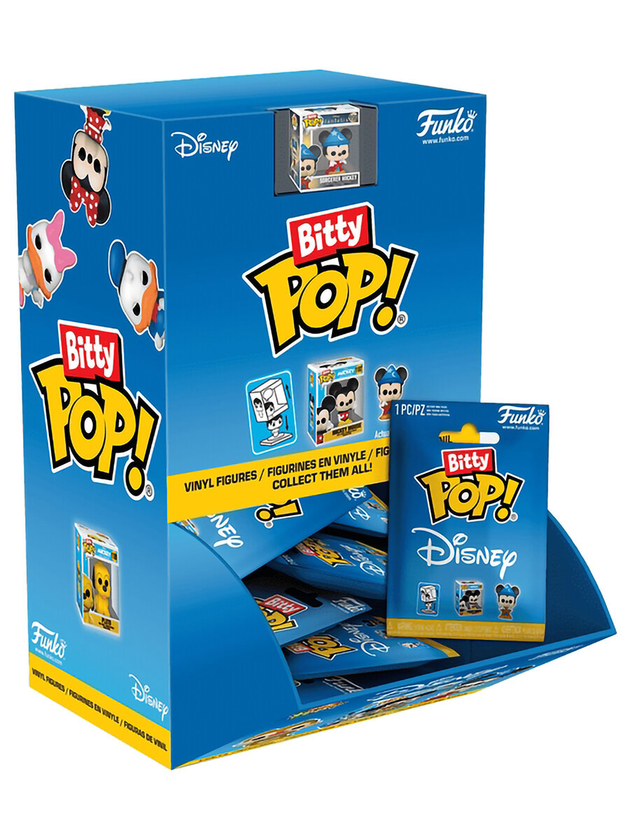 Фигурка Funko Bitty POP! Disney Mystery 1 штука в ассортименте (из12) 76354