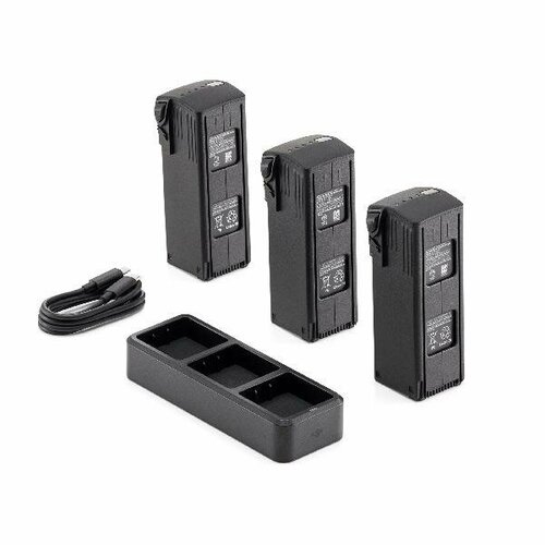 DJI Комплект 3 аккумулятора и зарядный хаб для дронов серии DJI Mavic 3 Enterprise mavic air charger intelligent flight battery charging hub for dji mavic air drone parallel charging board smart battery manager