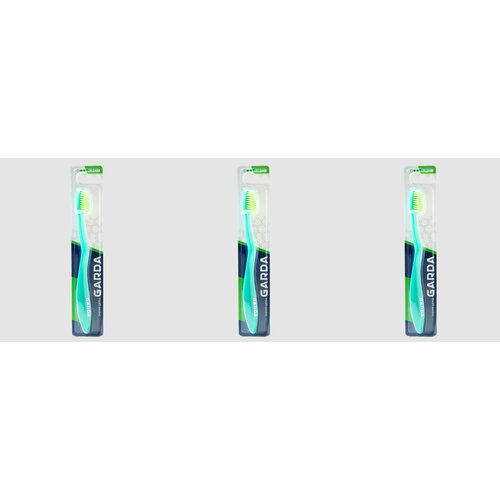 Garda Зубная щетка для взрослых средняя 3 шт 1283₽